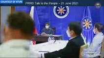 WATCH: Press briefing with Presidential Spokesperson Harry Roque | June 22, 2021