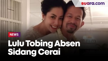 Lulu Tobing Absen Sidang Cerai, Bani Maulana Bungkam 