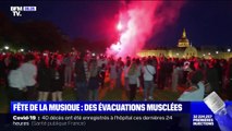 À Paris, une fête de la musique marquée par plusieurs interventions des forces de l'ordre pour disperser les grands rassemblements