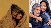 Milind Soman के लिए पत्नी Ankita Konwar ने किया ये काम, Video हुआ viral | FilmiBeat