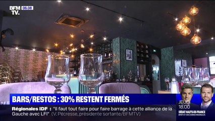 Pourquoi près d'un tiers des restaurants n'ont toujours pas rouvert