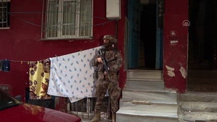 İSTANBUL - 6 ilçede hava destekli uyuşturucu operasyonu