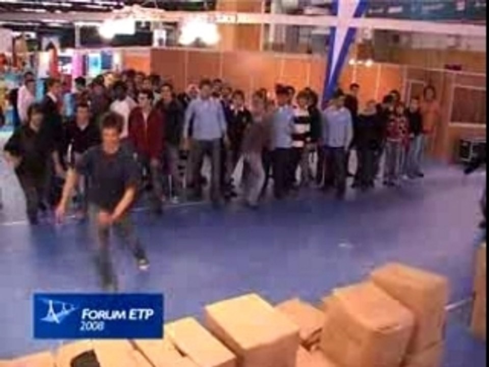 Les Coulisses du Forum ETP 2008