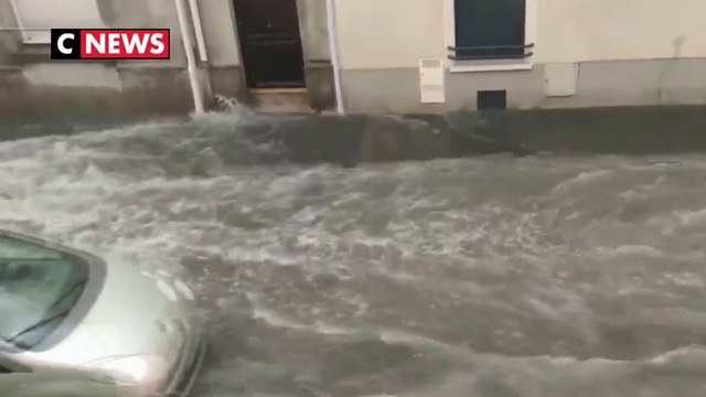 Orages : des images impressionnantes à Beauvais et à Reims