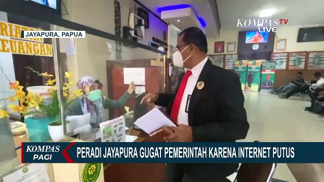 Internet di Jayapura Terputus 40 Hari, Peradi Jayapura Gugat Menteri BUMN, Kominfo, Hingga Telkom