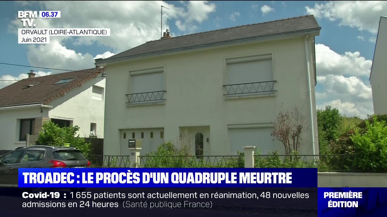 Affaire Troadec: le procès d'Hubert Caouissin pour le quadruple meurtre de sa belle-famille s'ouvre ce mardi