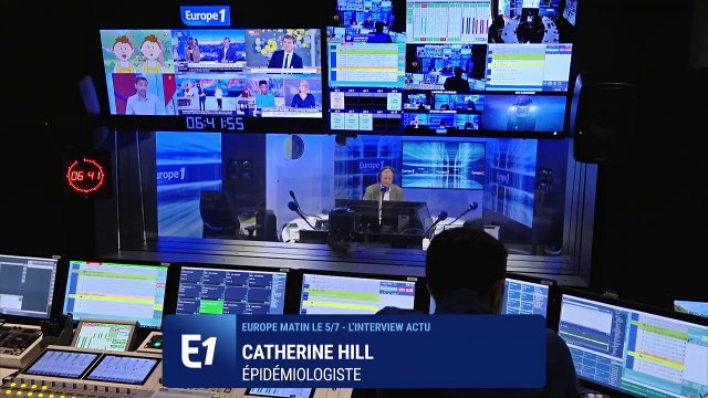 Covid 19 : le virus circule avec de plus en plus de difficultés , estime Catherine Hill