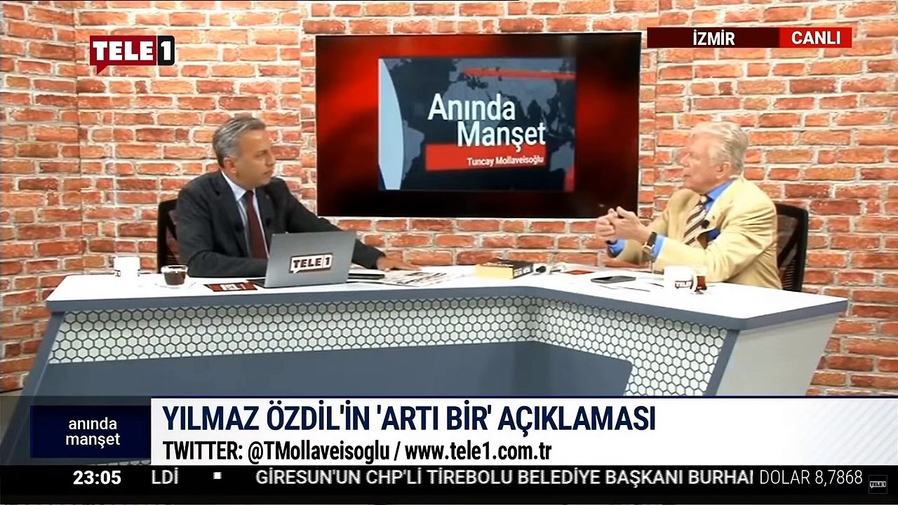 Uğur Dündar'dan Yılmaz Özdil'e çok sert sözler