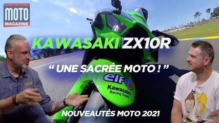 Kawasaki ZX10R, une sacré moto Essai Mot Magazine