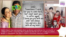 Hina Khan & Siddharth Nigam share heartbreaking notes remembering their late fathers