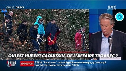 Le portrait de Poinca : Qui est Hubert Caouissin, de l'affaire Troadec ? - 22/06