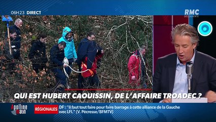 Le portrait de Poinca : Qui est Hubert Caouissin, de l'affaire Troadec ? - 22/06