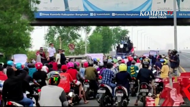 Swab Di Jembatan Suramadu Dihentikan Jika Ada SIKM