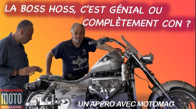 La Boss Hoss, c'est génial ou complètement con Un Apéro avec Moto Magazine