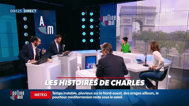 « Les 3 histoires de Charles Magnien » : Le retour du Tamagotchi, un sondage sur les Français et leur portable et le départ en avance d'un avion à Toulouse - 22/06