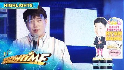 Ryan Bang's birthday wish | It’s Showtime