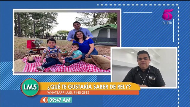 Rely Maradiaga revela cuál ha sido la clave para alcanzar éxito en la televisión hondureña