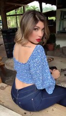 Laura Meza y su impresionante cambio de look