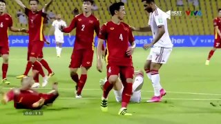 UAE - Vietnam: The turning point to replace Minh Vuong, almost had an 