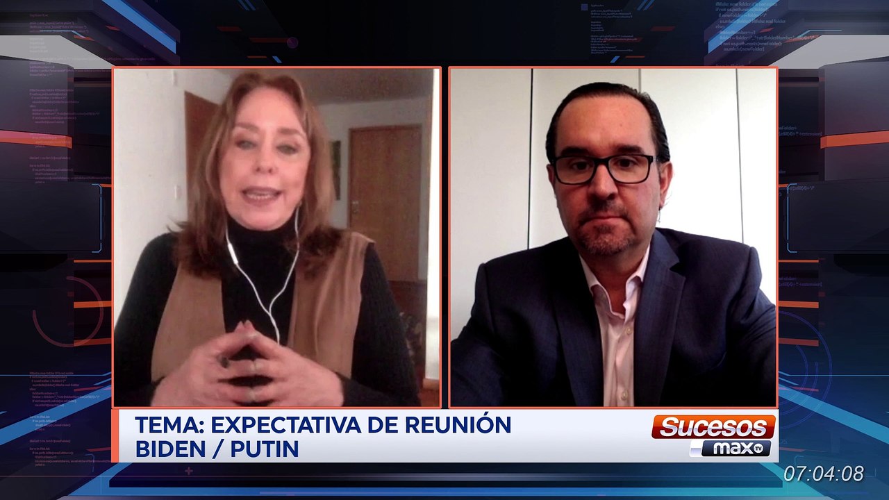 LA ENTREVISTA | Expectativa de reunión Baiden y Putin | 15 JUNIO 2021