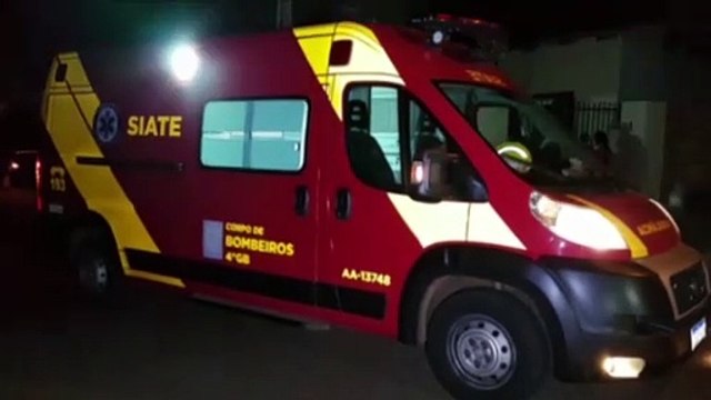 Motociclista fica ferido em batida contra carro no Bairro Paulo Godoy