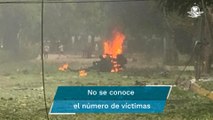 Estallan dos coches bomba en instalaciones militares de Colombia; hay al menos 36 heridos