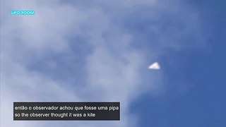 UFO Triangular avistamento em Holanda   OVNI