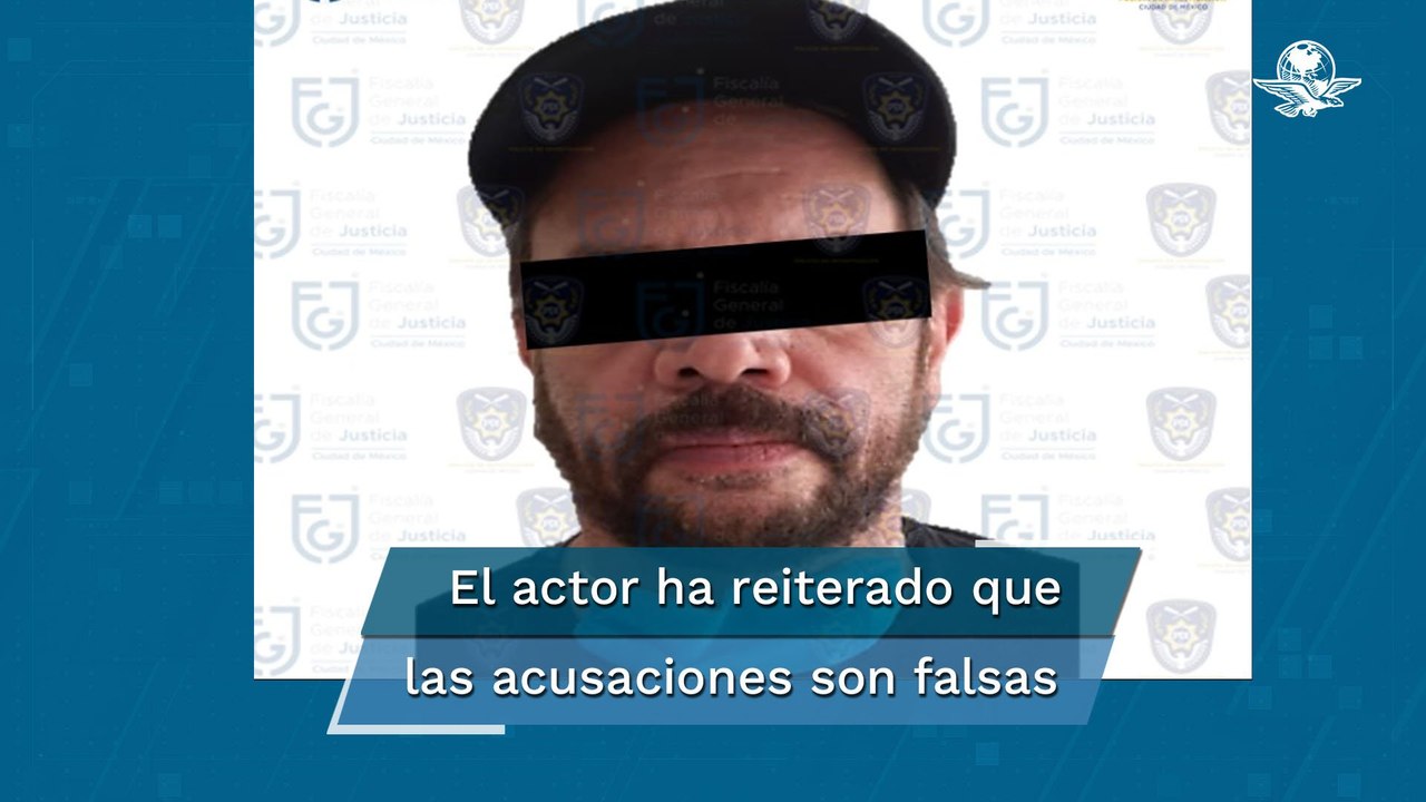 Héctor Parra es detenido por presunto abuso a su hija, Alexa