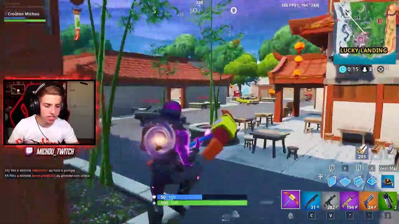Je Découvre La Nouvelle Frappe Aérienne Sur Fortnite Battle Royale !!!