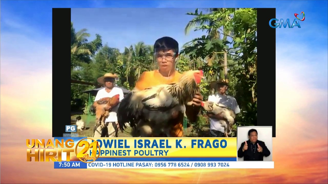Unang Hirit: Giant Chickens sa 'Unang Hirit'!