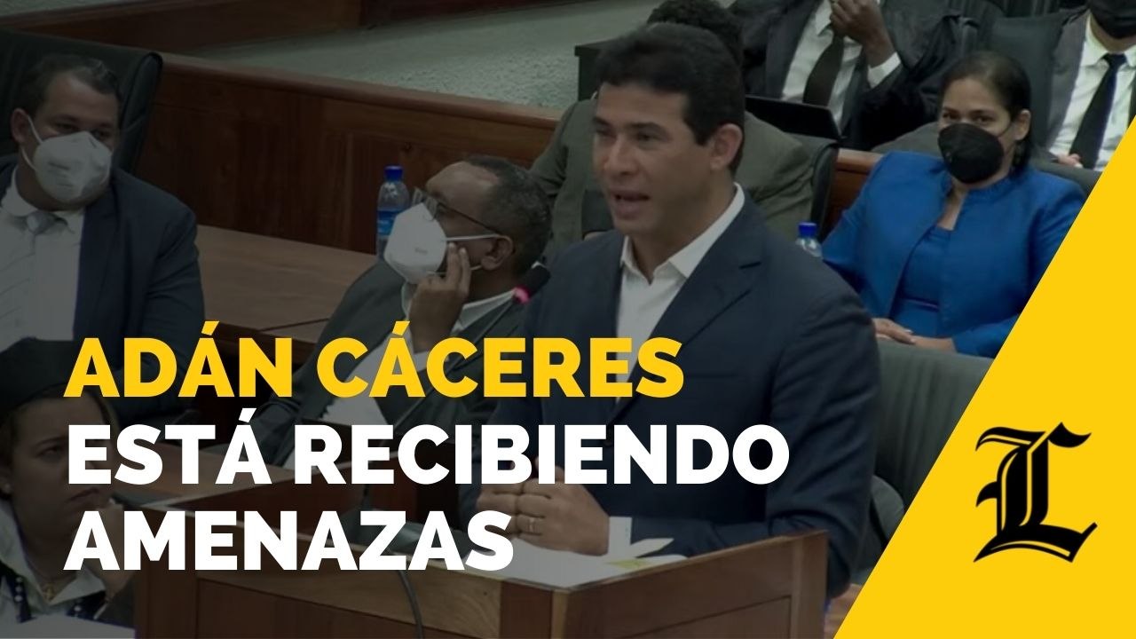 Adán Cáceres está recibiendo amenazas en la cárcel, dicen sus abogados