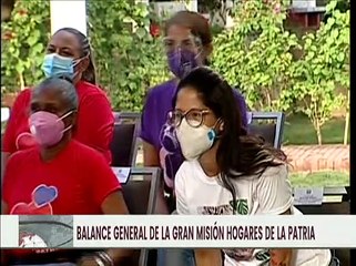 Ejecutivo instruye crear superplan para impulsar los Comités de la Gran Misión Hogares de la Patria