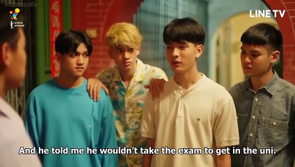 I Told Sunset About You Ep 4 Part 2 ENGSUB