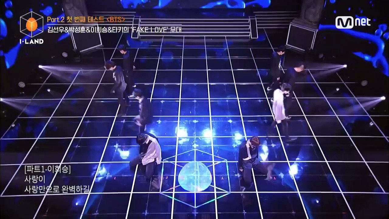 I-land Ep 8 Engsub (2 2)