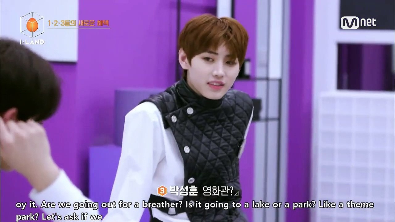 I-Land Ep 9 ENGSUB 1 2 - video Dailymotion