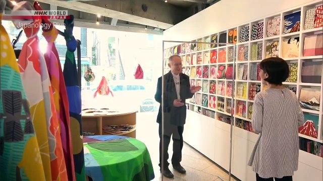 Japanology Plus - Furoshiki : Wrapping Cloths