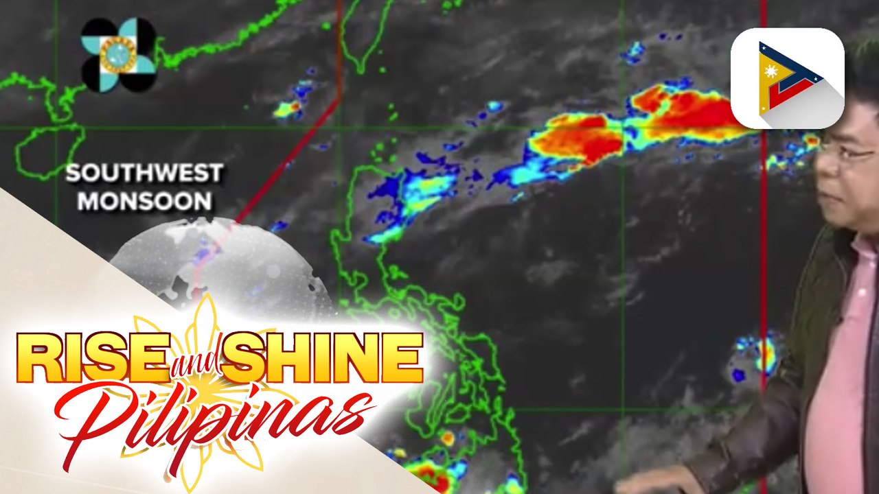 PTV INFO WEATHER: Southwest monsoon patuloy na umiiral sa Luzon; ITCZ magdadala ng pag-ulan sa ilang bahagi ng Mindanao