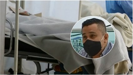 "Soy un milagro de Dios", periodista sobreviviente del coronavirus