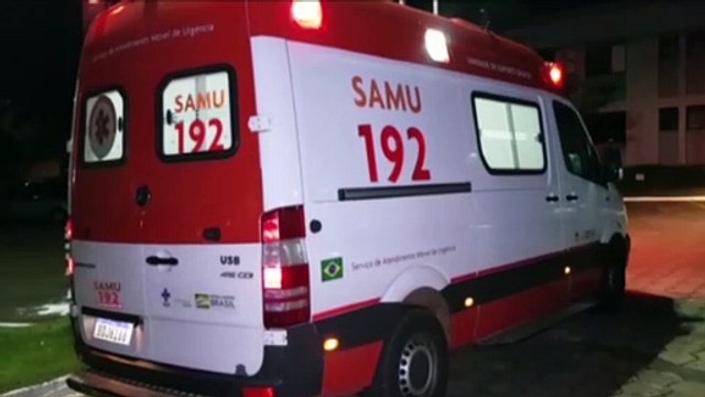 Detido por furto em residência no Santa Felicidade é atendido pelo Samu na delegacia