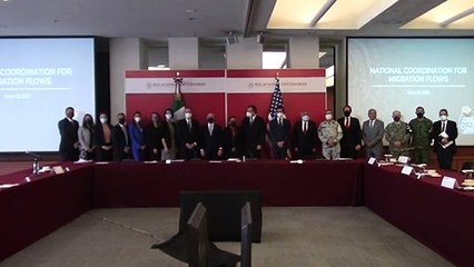 México plantea a EEUU plan para reapertura de frontera cerrada por covid-19