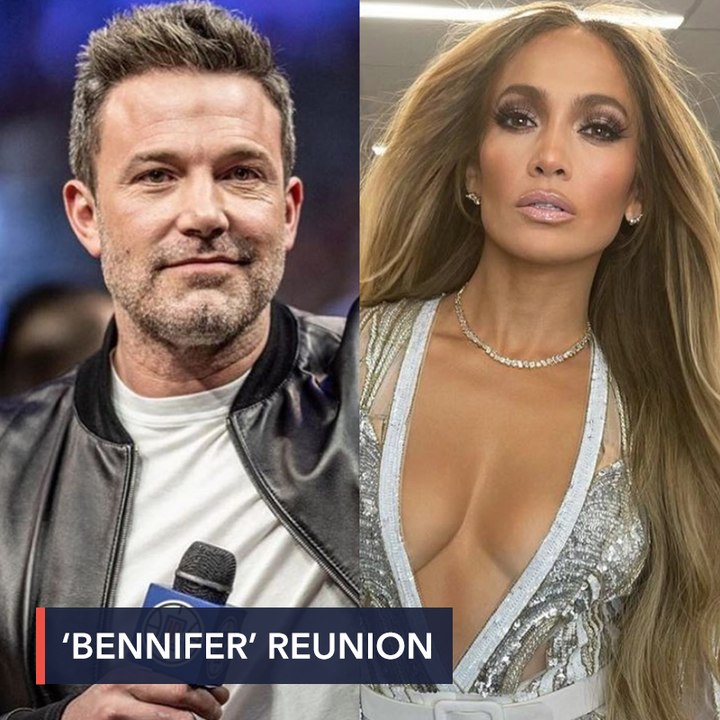 'Bennifer' returns: Jennifer Lopez, Ben Affleck pictured kissing in public