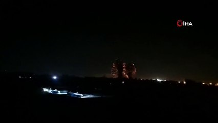 İsrail'den Gazze'ye hava saldırısı