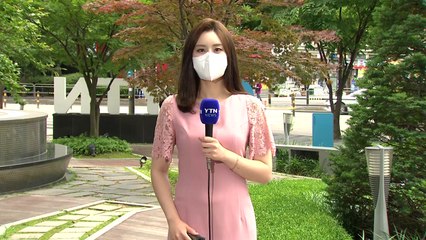 [날씨] 서쪽 맑고 더워, 서울 29℃...동쪽 비 내리며 선선 / YTN