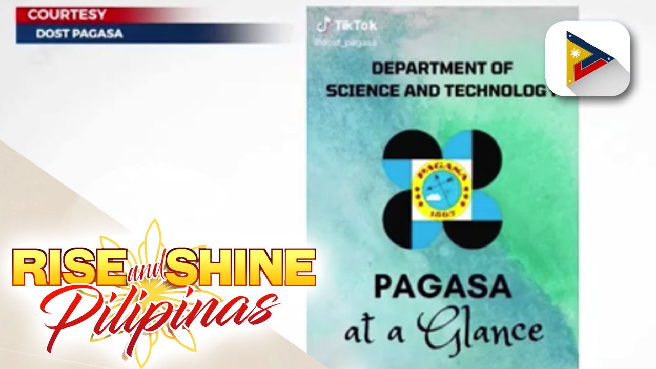 Labanan ng impormasyon, sa social media na; PAGASA, TikTok ang naiisip na paraan