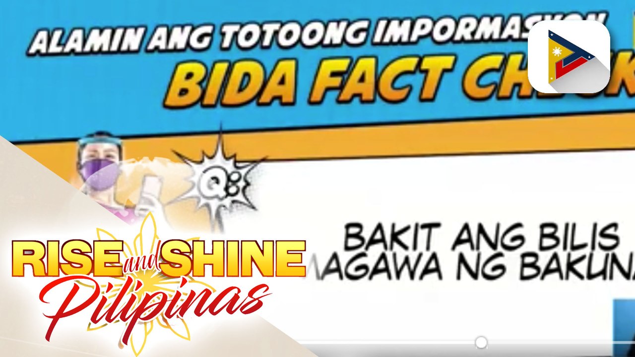 BIDA KAALAMAN: Bakit ang bilis magawa ng bakuna?