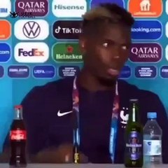 Paul Pogba Hates Heineken _ Pogba Press Conference _ Pogba Media Talk _ euro2020