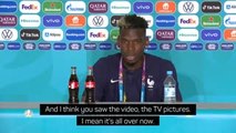 Pogba hopes Rudiger isn't suspended for 'a nibble'