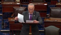 Schumer DESTROYS Trump for giving Putin a free pass, 'supporting an American adversary'