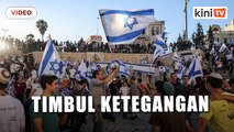 Perarakan nasionalis Israel timbulkan ketegangan di Baitulmaqdis