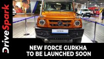 New Force Gurkha To Be Launched Soon | Much-Awaited SUV Teased